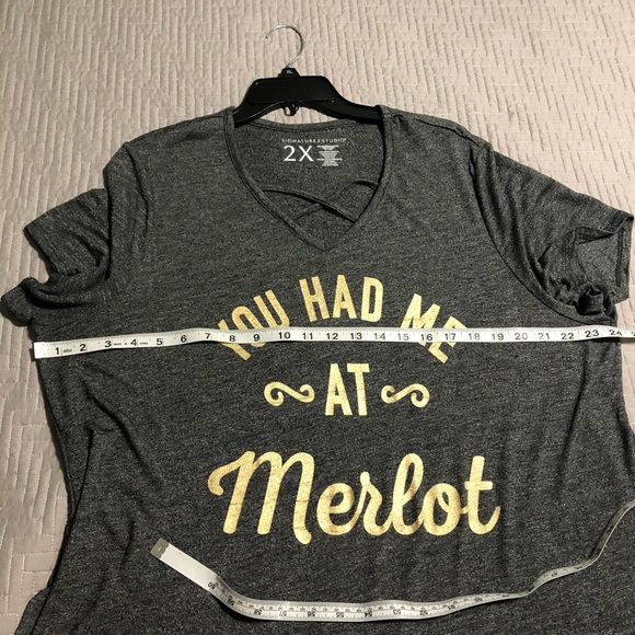 You had me at Merlot Tee - Picture 9 of 10